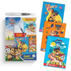Krāsojiet ar ūdeni komplekts Paw Patrol Vacations