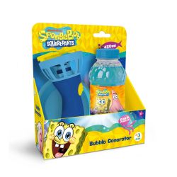 Ziepju burbuļu ģenerators Sponge Bob 450 ml