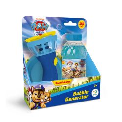 Ziepju burbuļu ģenerators Paw Patrol 450 ml 