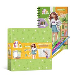 Radošais komplekts "Flora"